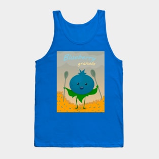 BlueBerry granola Tank Top